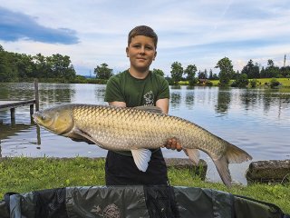 57 - Matěj Suchánek (10 let), Žleby